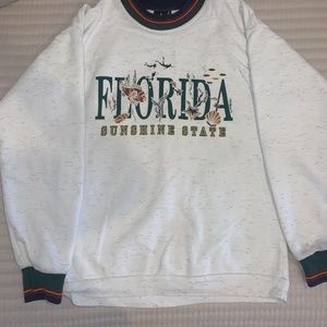 Vintage crewneck